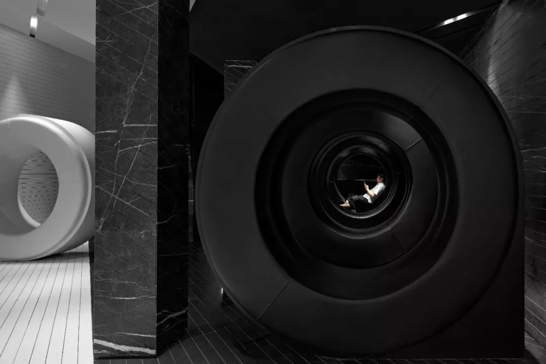 西安长江银兴影城 | 负片主题的亲子娱乐空间-22