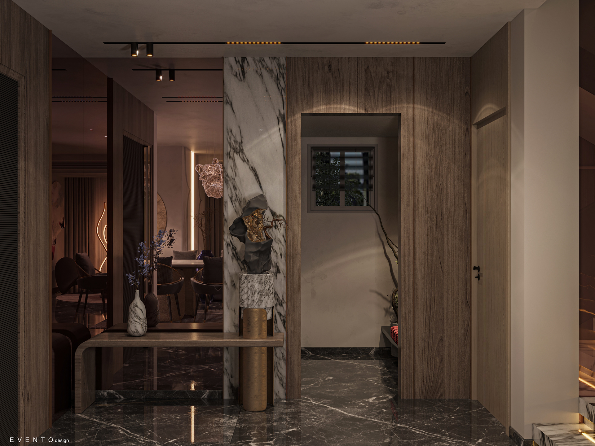 Villa reception (Cairo festival city )-6