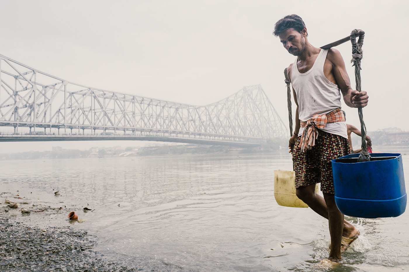 印度加尔各答 Howrah Bridge 设计-8