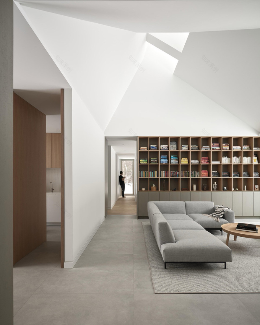 山脊住宅丨加拿大丨Superkül-37