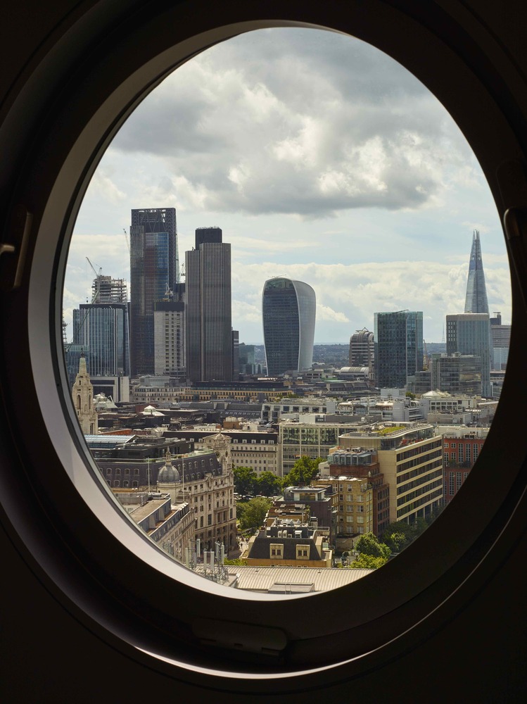 伦敦创新地标“白领工厂”-45