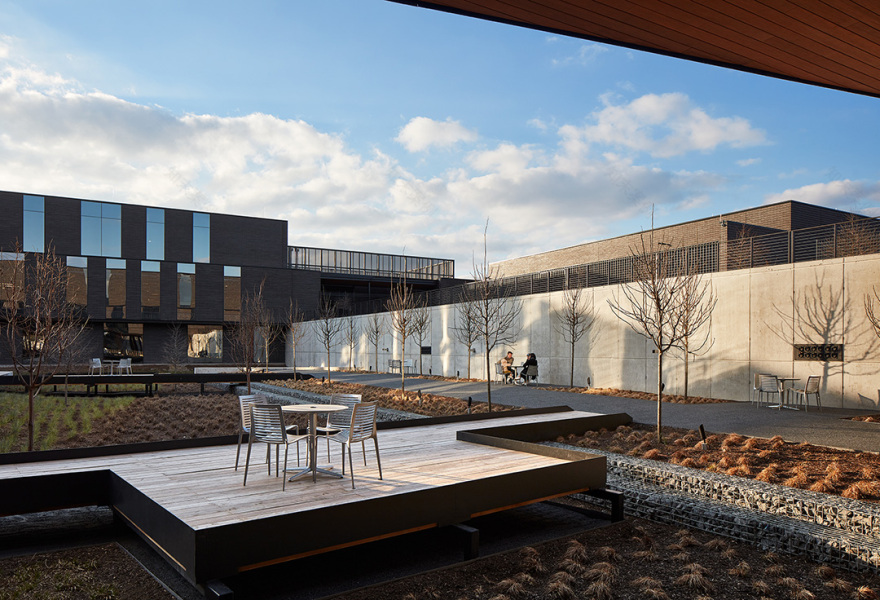 纳什维尔警察局与家庭安全中心建筑设计-16