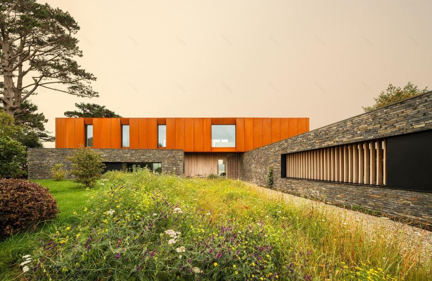 波特马多格住宅丨英国威尔士丨Strom Architects-6