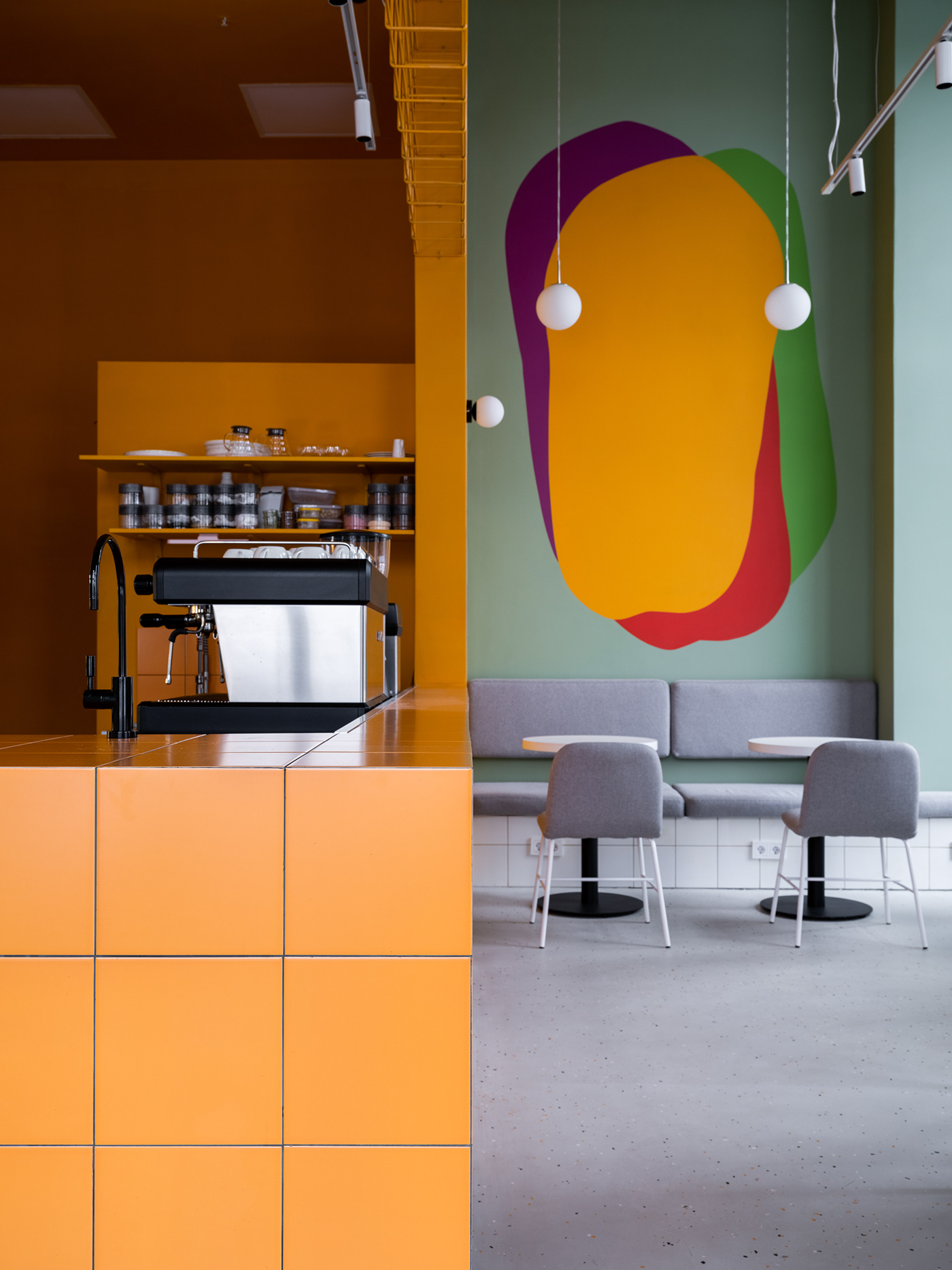 Hello Papaya 咖啡店丨俄罗斯莫斯科丨Nikolay Yarin-19