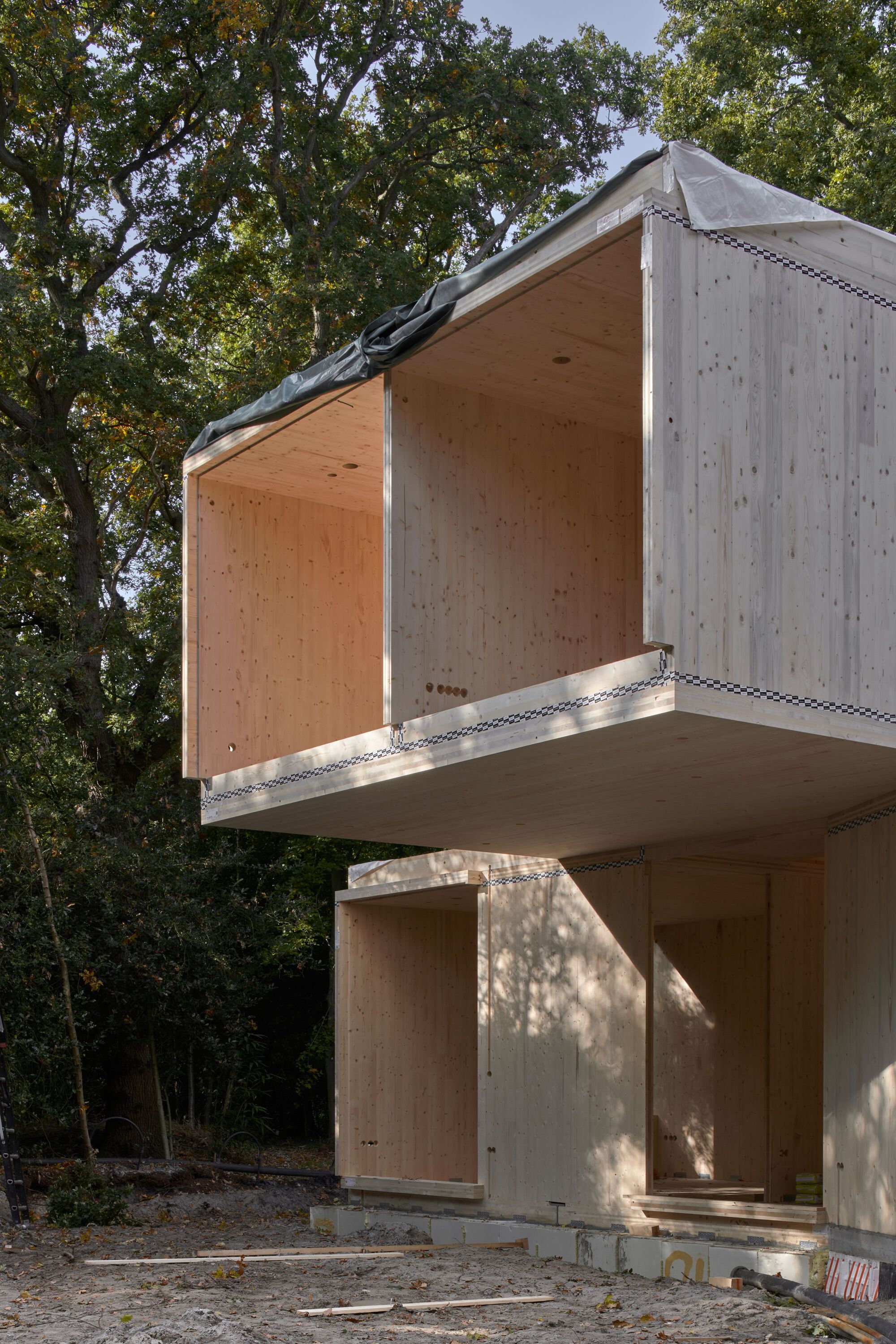 福雷斯特豪斯奥斯特沃恩丨荷兰丨Kumiki-48