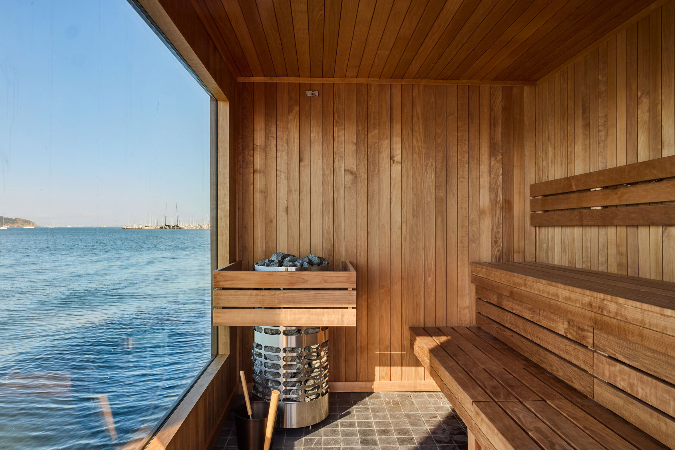 Fjord浮动桑拿房丨美国丨建筑师Nick Polansky-7