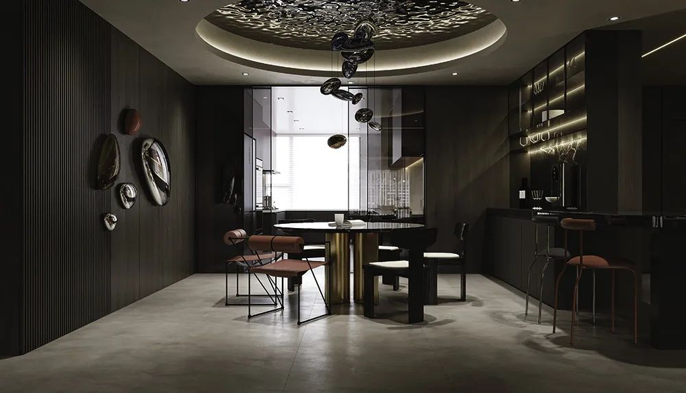 君汇华府现代极简风丨城市人家装饰-16