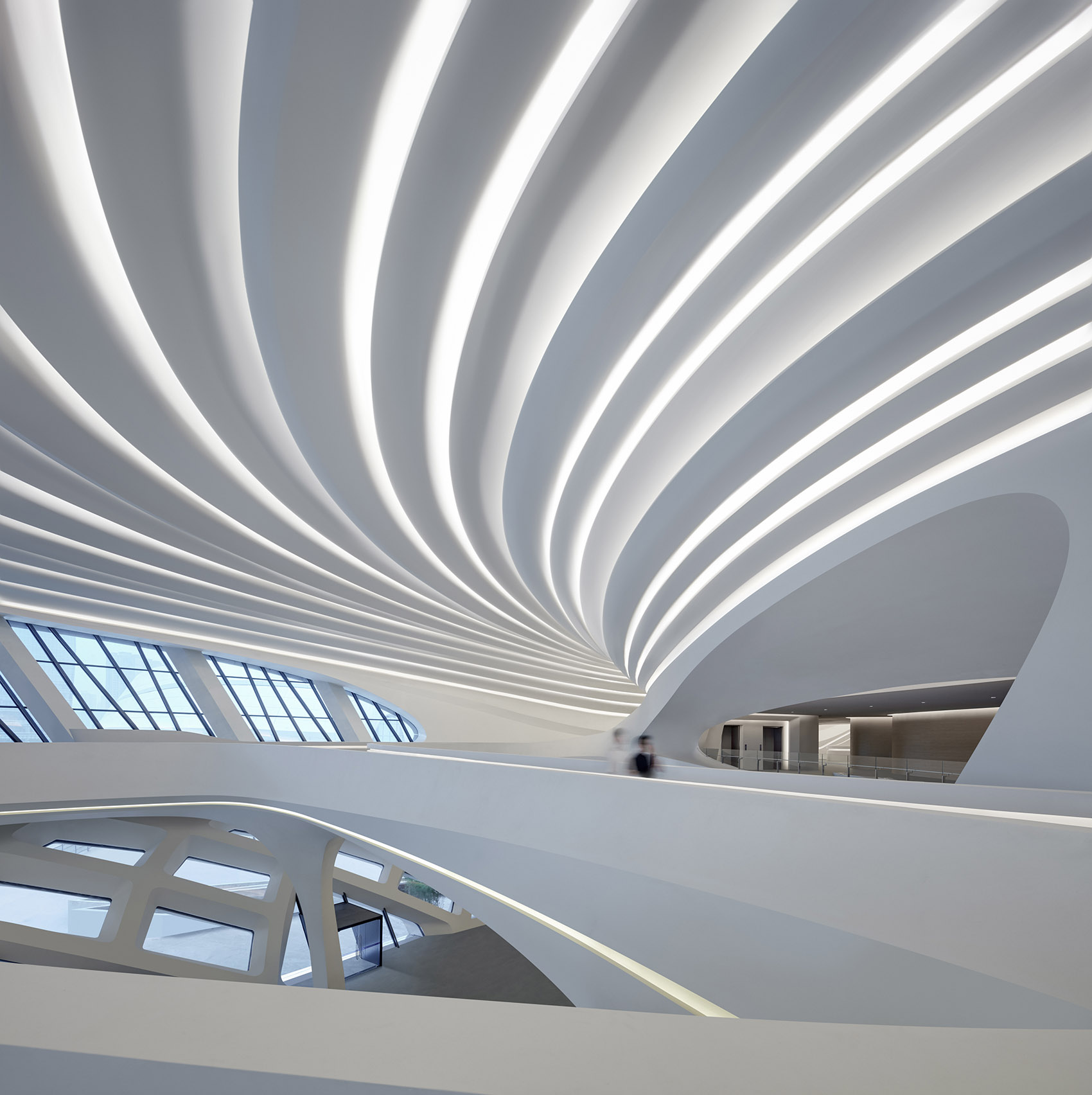 长沙梅溪湖国际文化艺术中心 / Zaha Hadid Architects-31