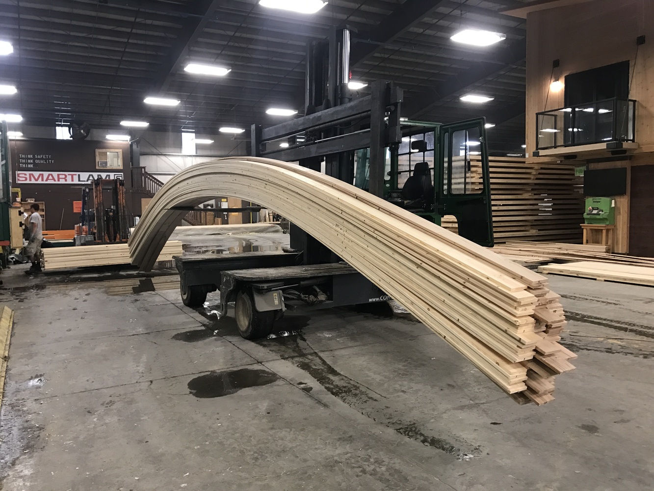 Indiana Hardwood CLT  IKD-54