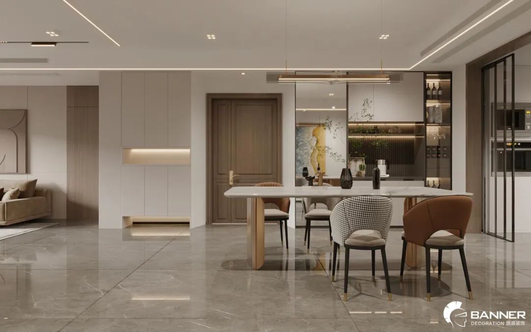 浪漫倾鉴 · 平衡艺术与生活的优雅空间丨杨文标-26