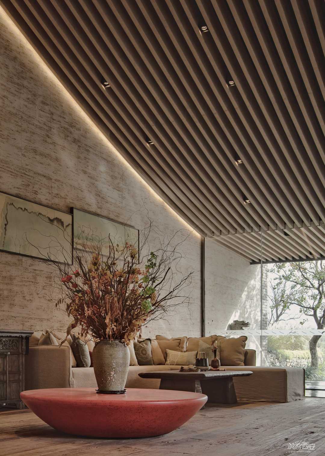 诗唐宿集丨中国丨枫鸟设计-46