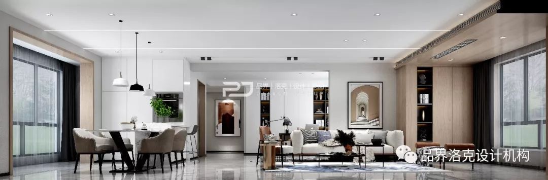 万达天樾 | 现代风格,生活与空间的完美融合-49