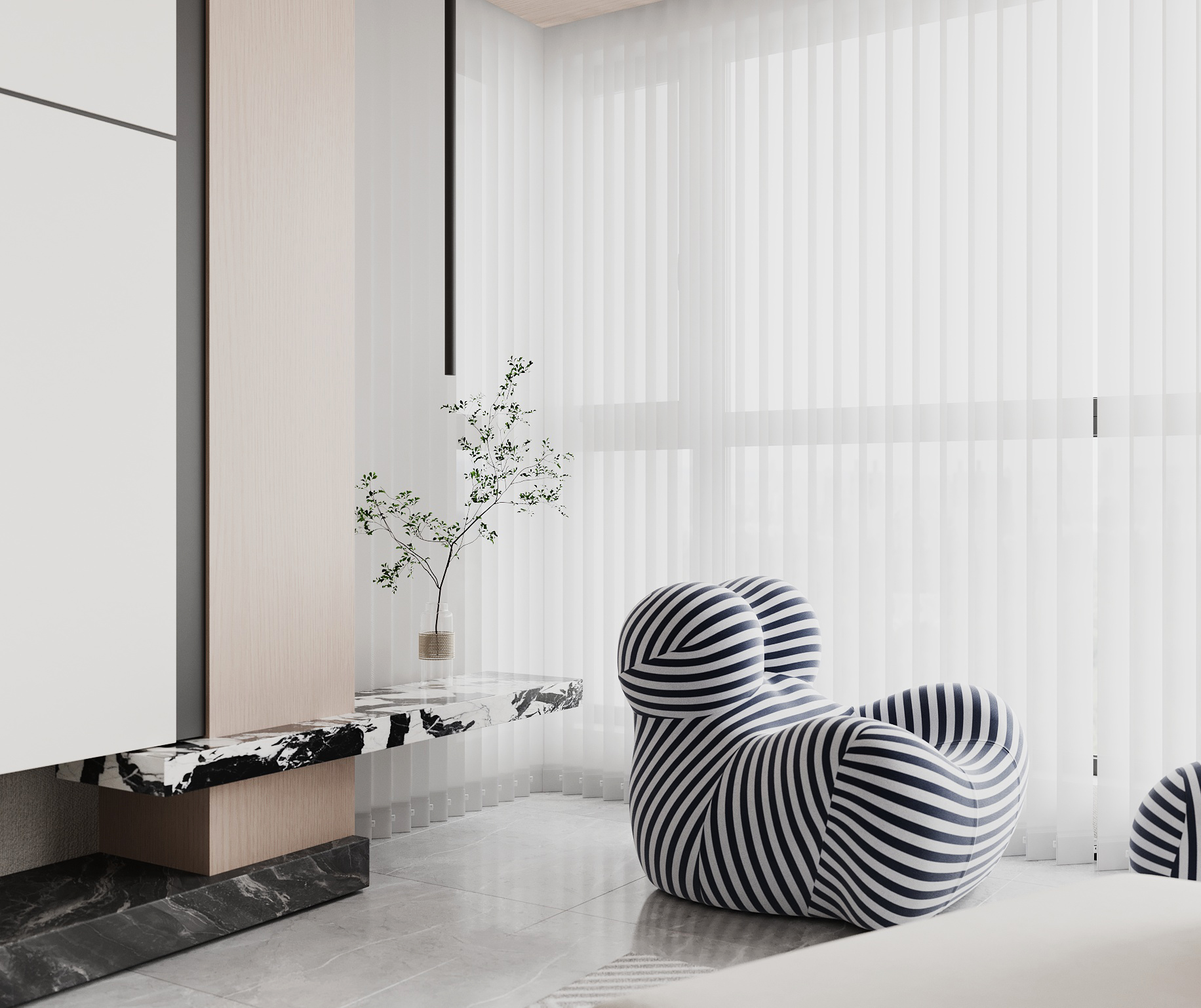 客餐厅一体设计-8