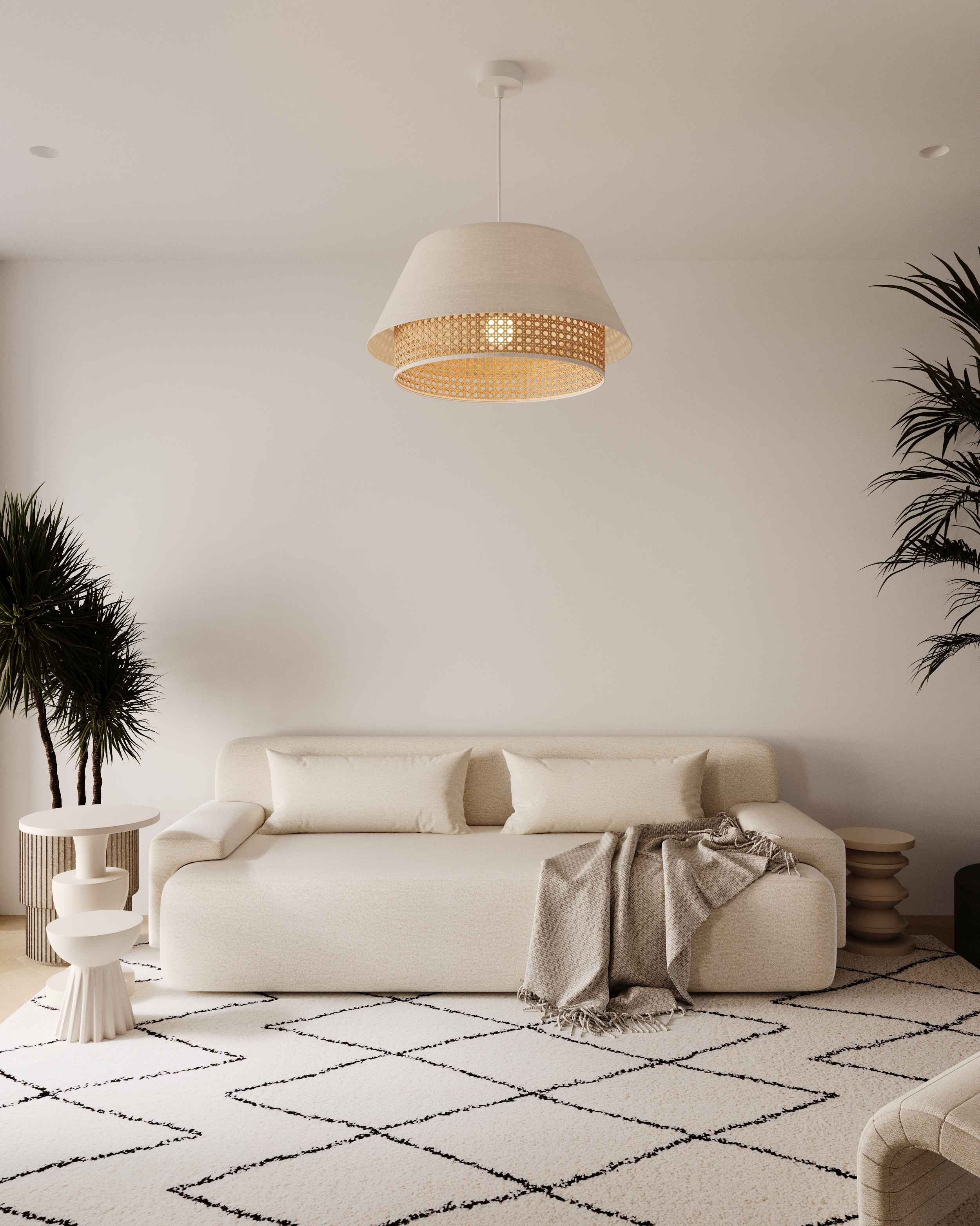 简约斯堪的纳维亚风格公寓-8