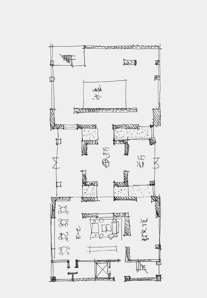 渭南万科城市会客厅：艺术化的表现，塑造精神自由-56