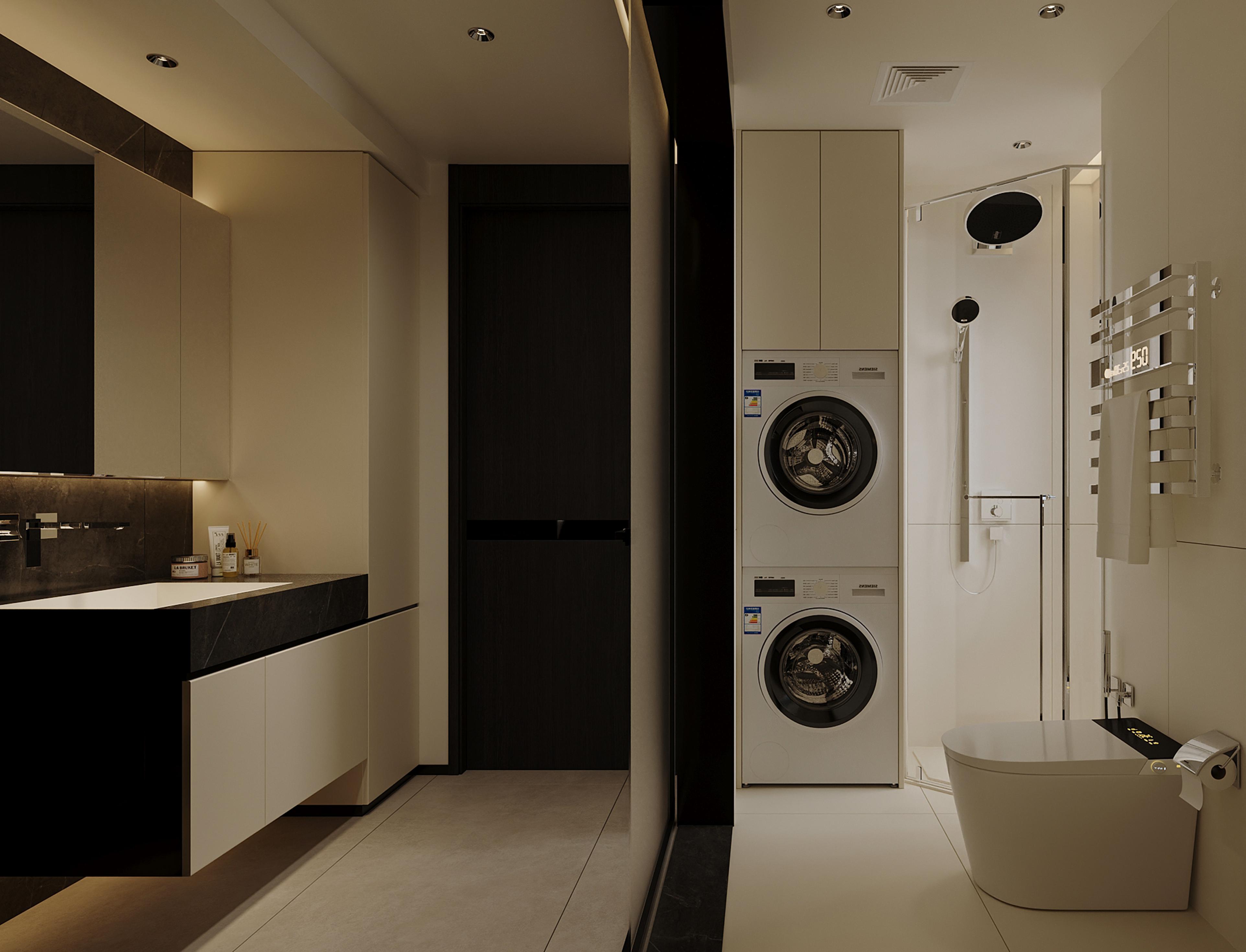 沈阳  荣华府215㎡ 意式轻奢效果表现-12