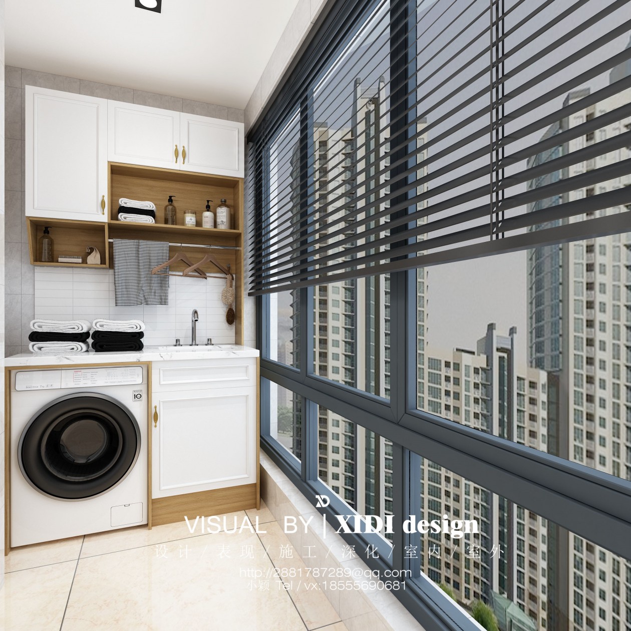 北欧全房-设计效果-8