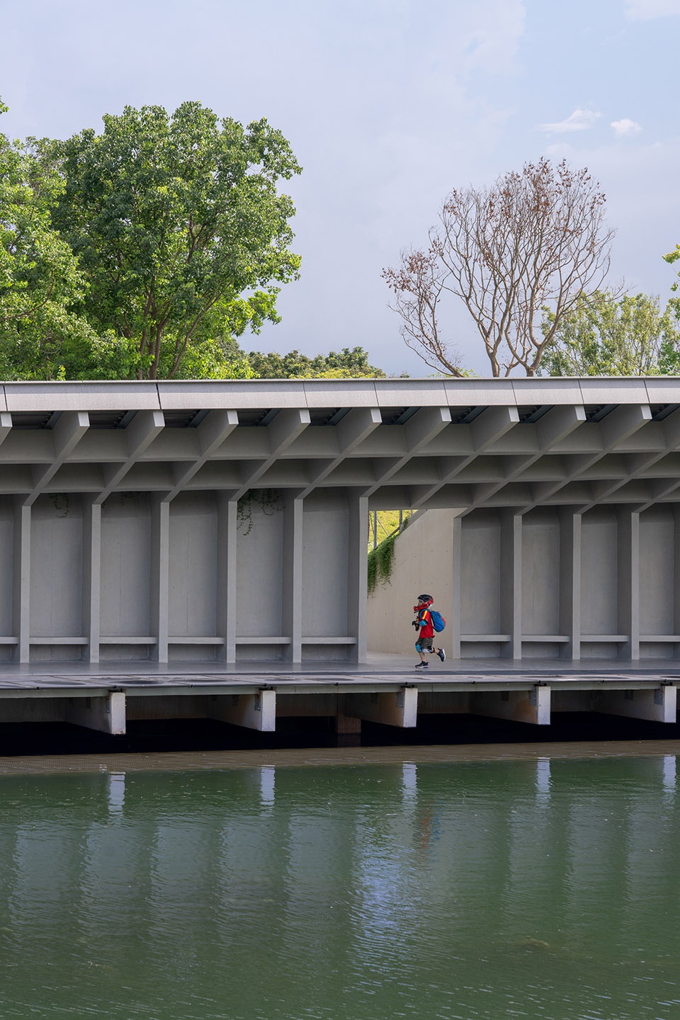 环西丽湖绿道大磡村东侧核心节点设计丨中国深圳丨同济原作工作室,同济大学建筑设计研究院原作设计工作室-51