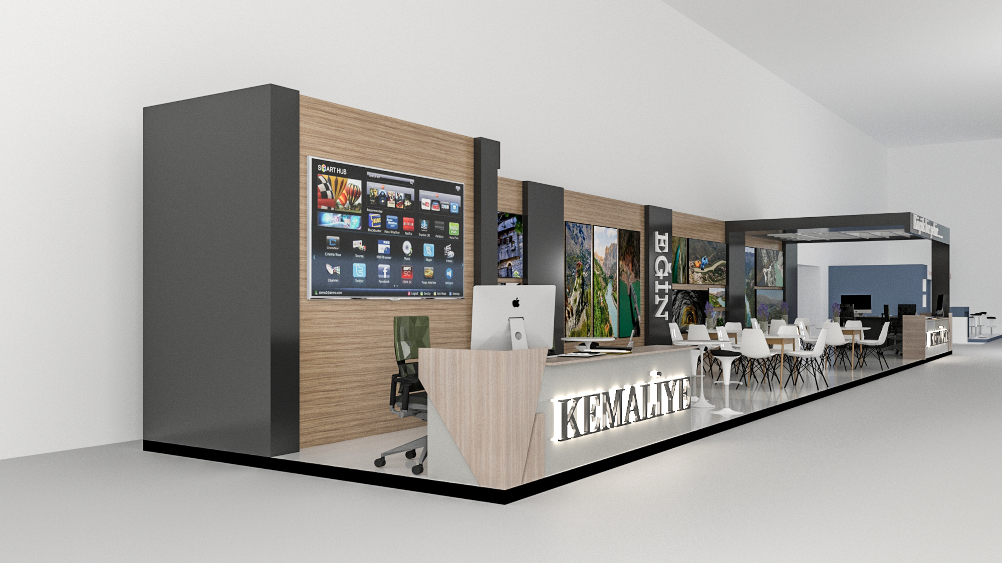 展位设计丨Skethcupp-8