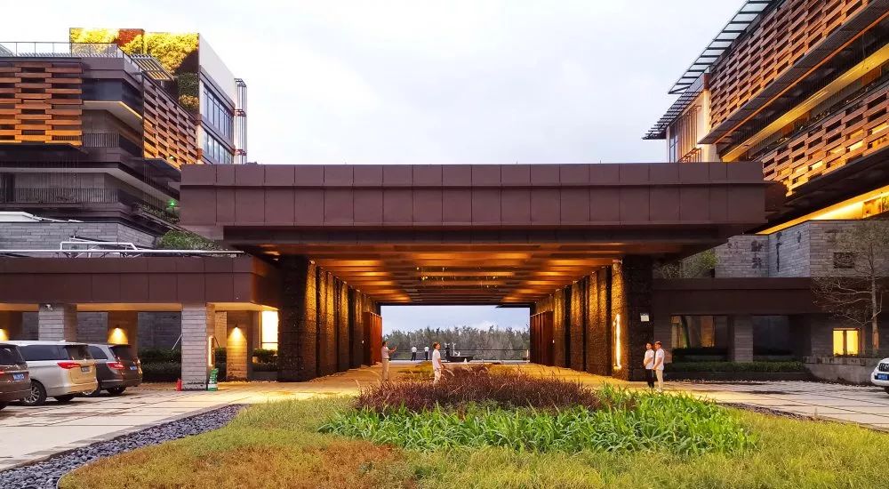 连接自然的建筑——三亚海棠湾阳光壹酒店-14