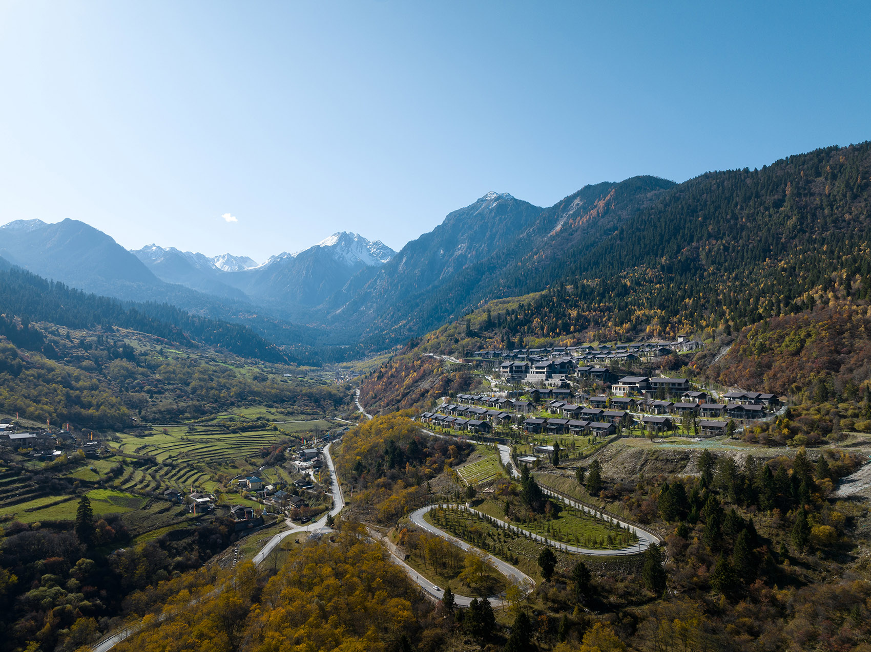 九寨沟日赛谷丽思卡尔顿隐世酒店丨中国阿坝丨中国建筑西南设计研究院,WATG建筑设计事务所-15