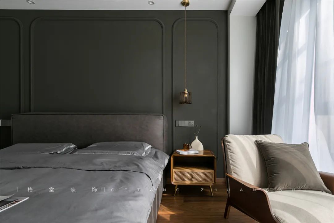 现代混搭法式风家居设计丨中国衢州丨毛阿敏-48