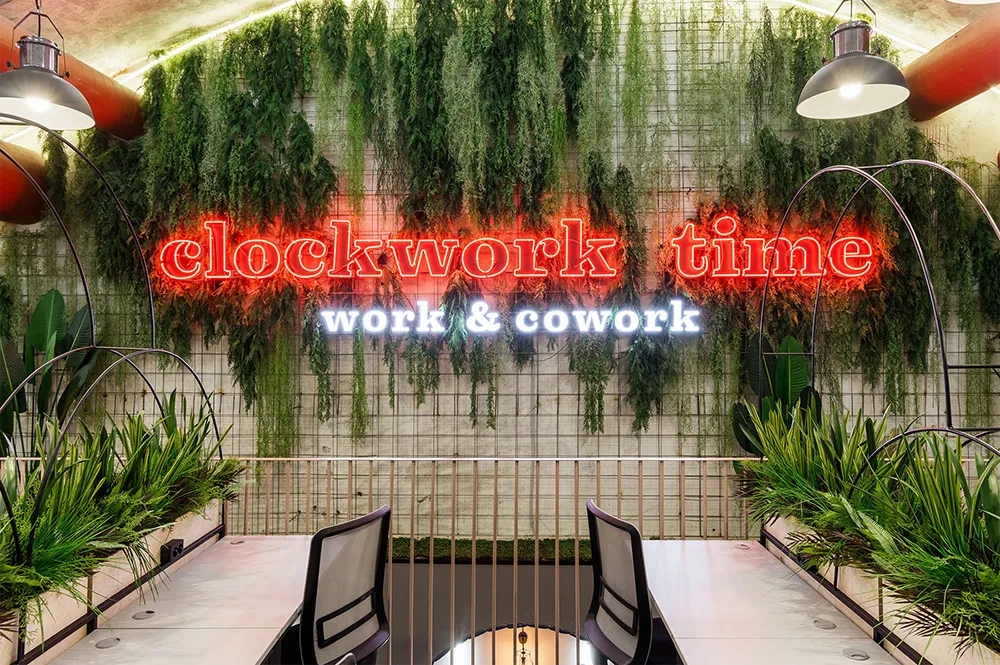 CWT圣彼得堡联合办公空间-46