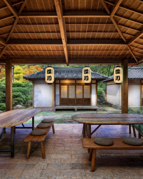 Mang Den homestay