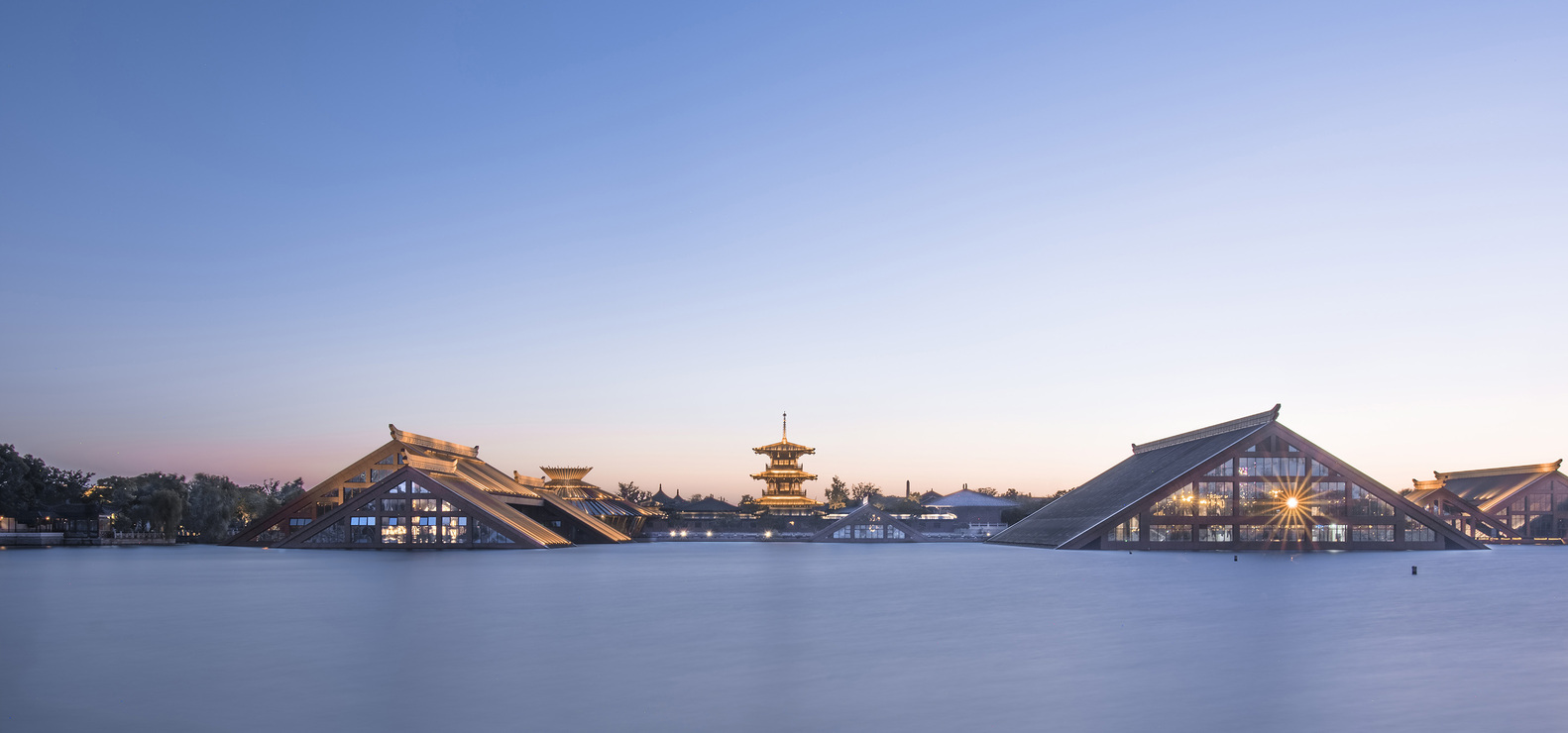 《上海松江广富林遗址文化展览馆》—— 传统与现代的完美融合-12