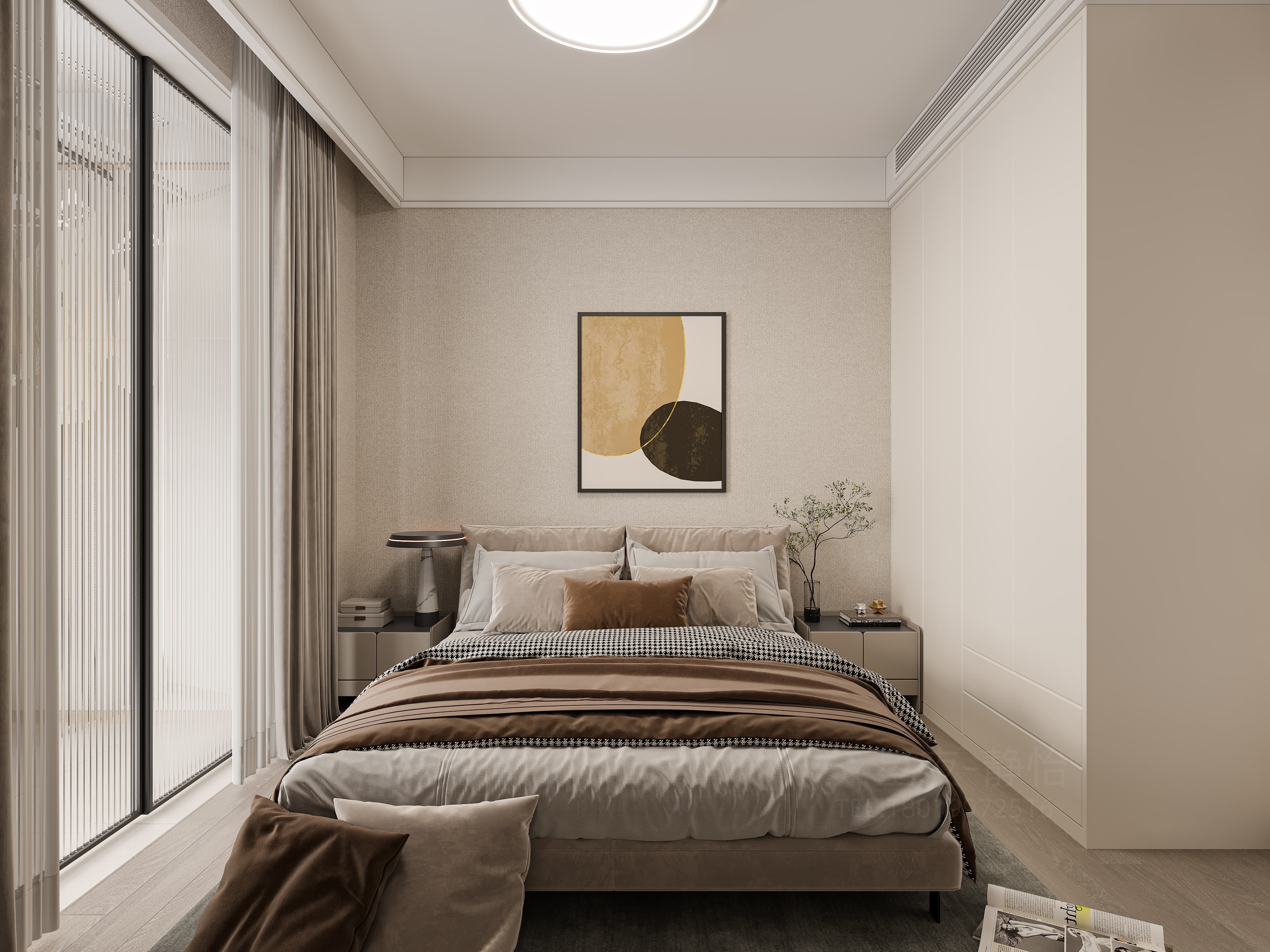 奶油风丨效果案例-1