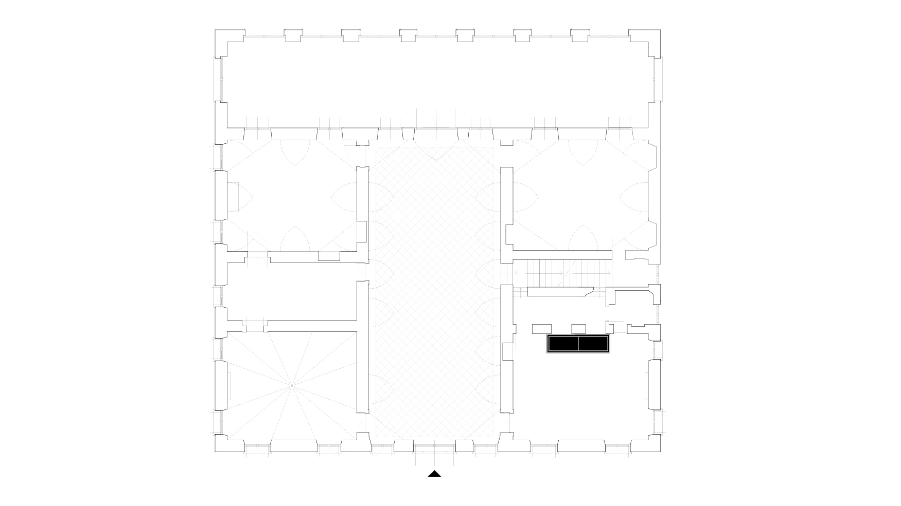 CLAB architettura丨别墅丨dentrolarmadio|CLABarchitettura-12