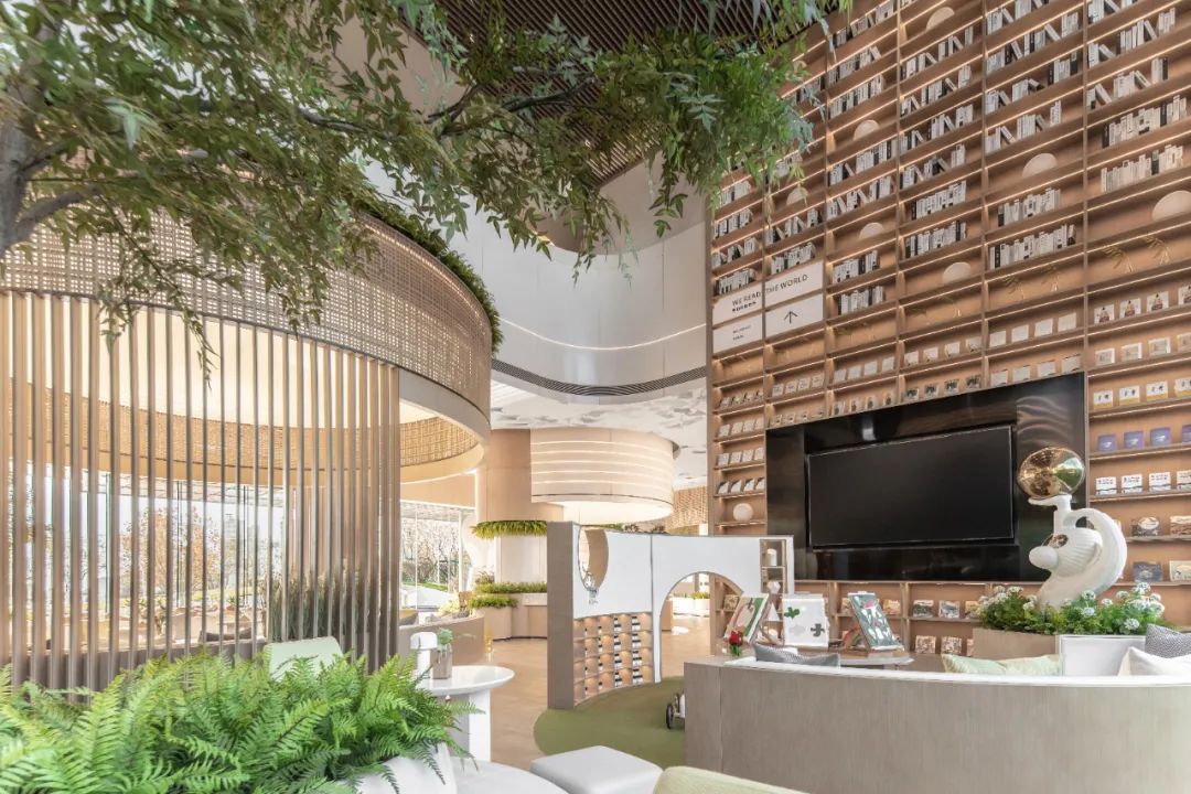 融创沈阳海逸长洲售楼中心丨中国沈阳丨MOD墨设设计-11