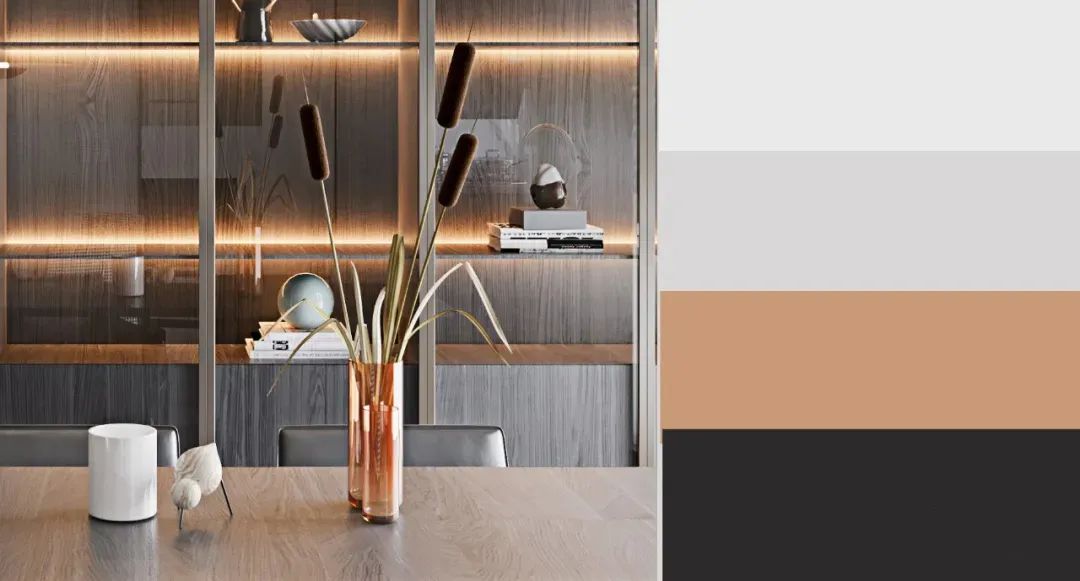 时代公园现代简约风家居设计-13