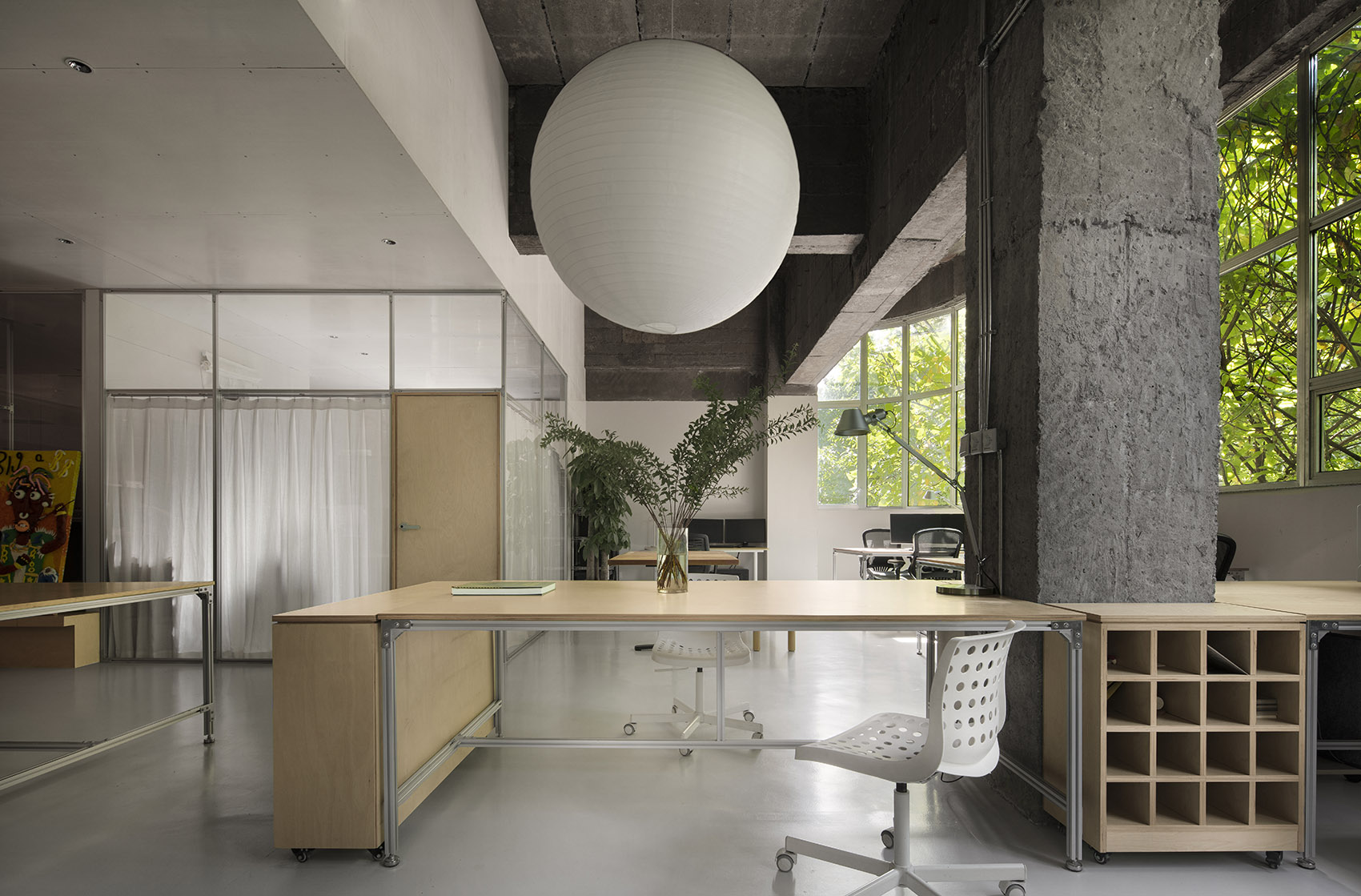 重庆发喜空间办公室丨中国重庆丨发喜空间设计工作室-41