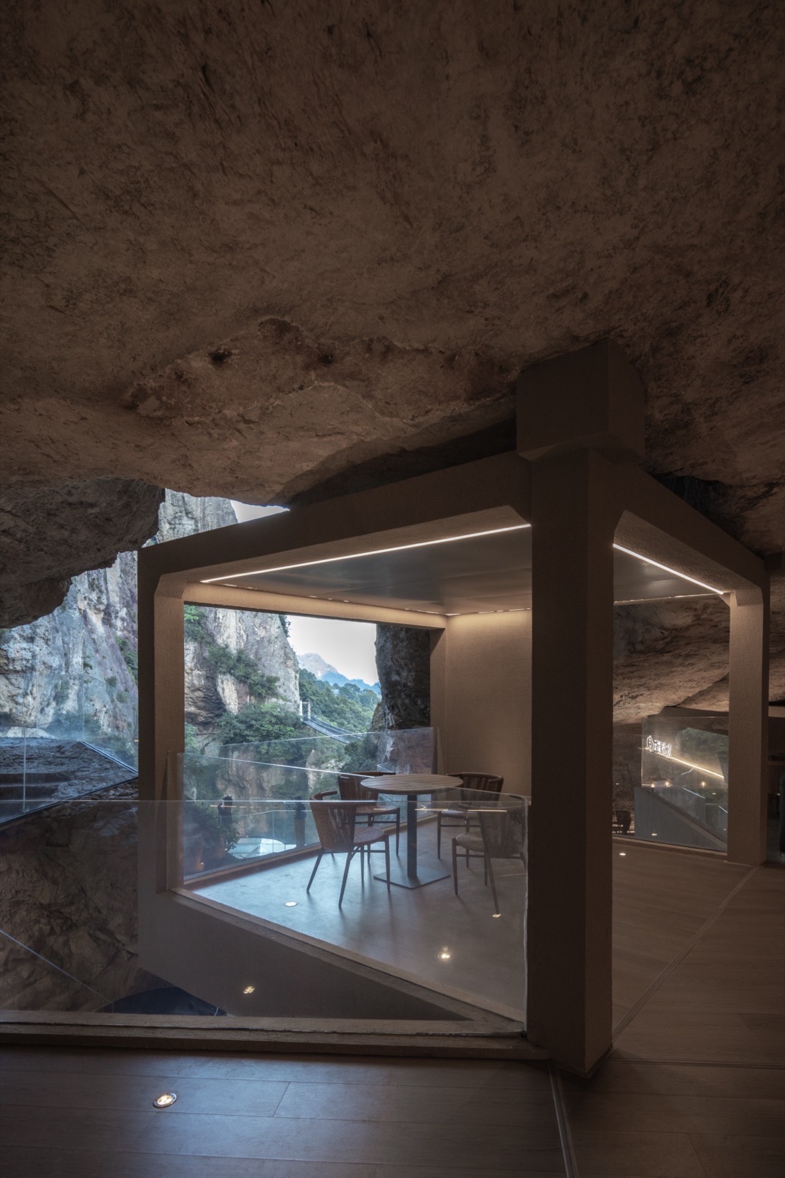 雁荡山风景区悬崖咖啡丨中国温州丨慢珊瑚设计-37