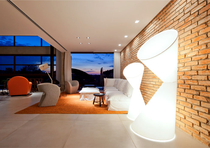 巴西现代简约民族风家居设计-5