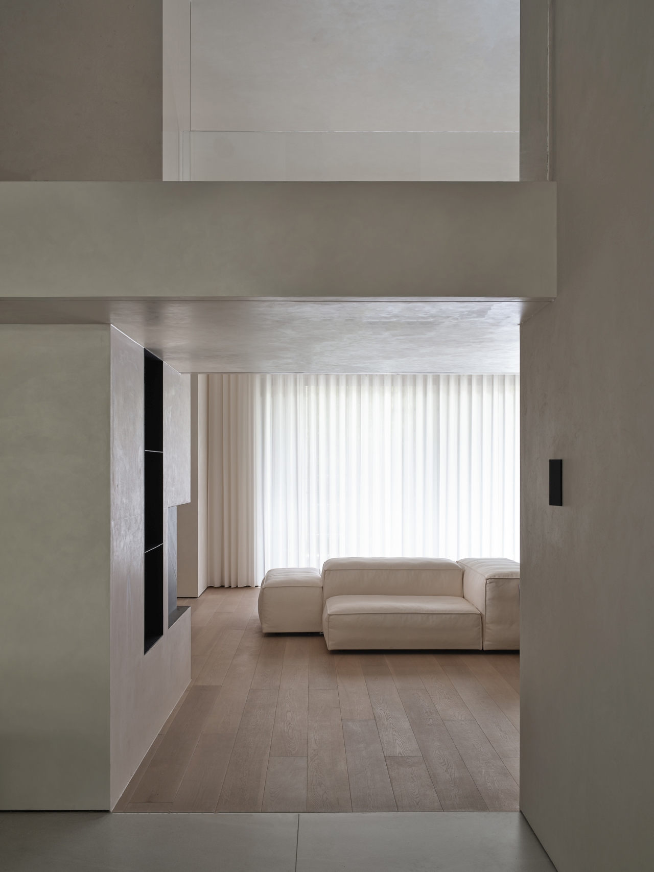 上海 UR 复式公寓 – 简约现代的家庭空间-9