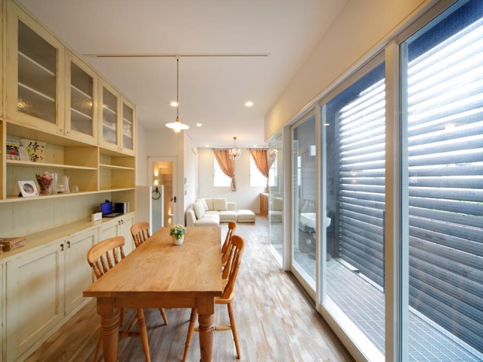 Shabby House  時が経つほど愛おしくなる古着のような家丨日本大阪丨株式会社一级建筑士事务所 アトリエ ｍ-4