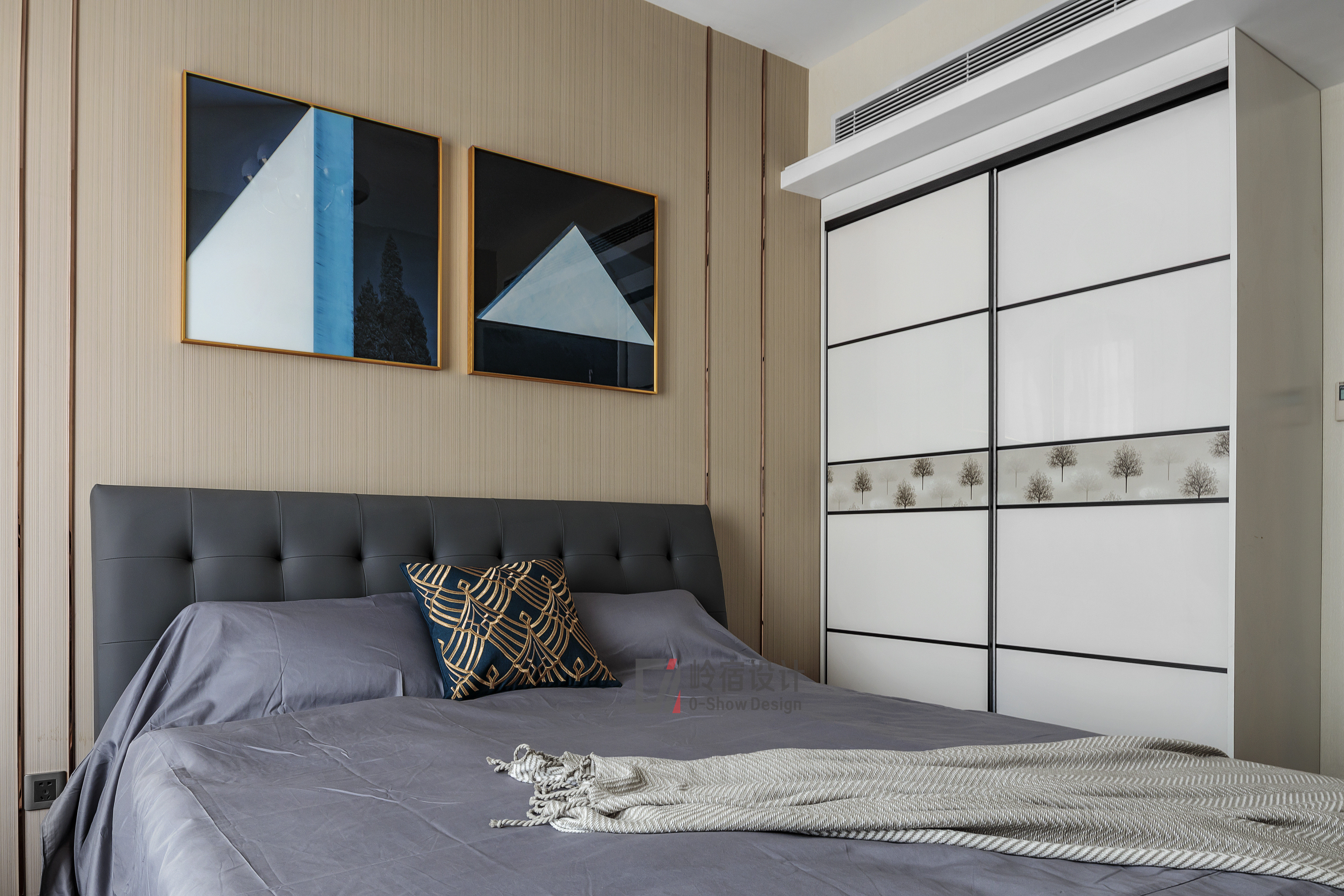 成都誉峰新古典家居，母子同乐的温馨空间-30