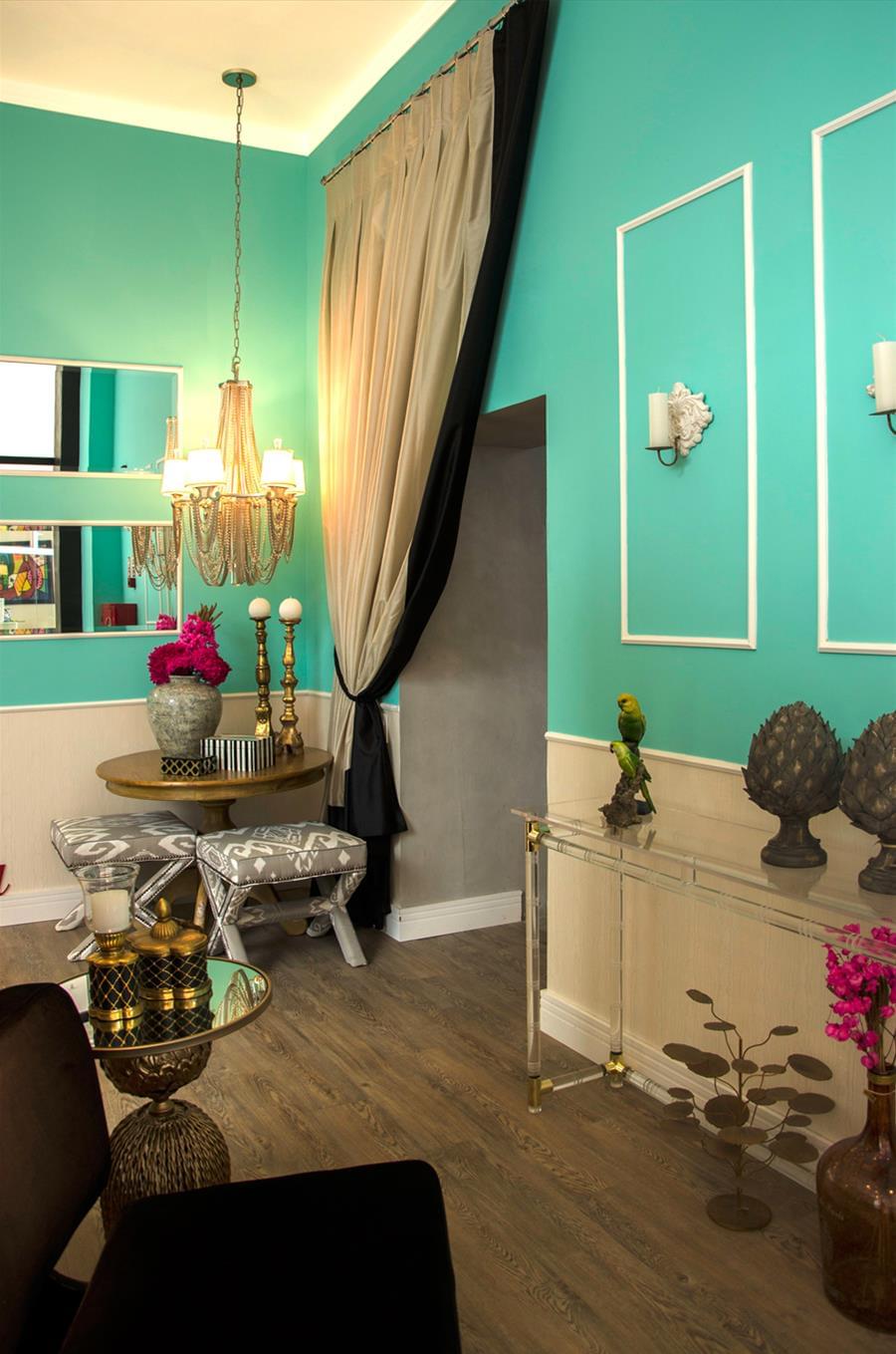 珠宝盒般的公寓设计 | Erica Terossi Arabicano 的匠心之作-4