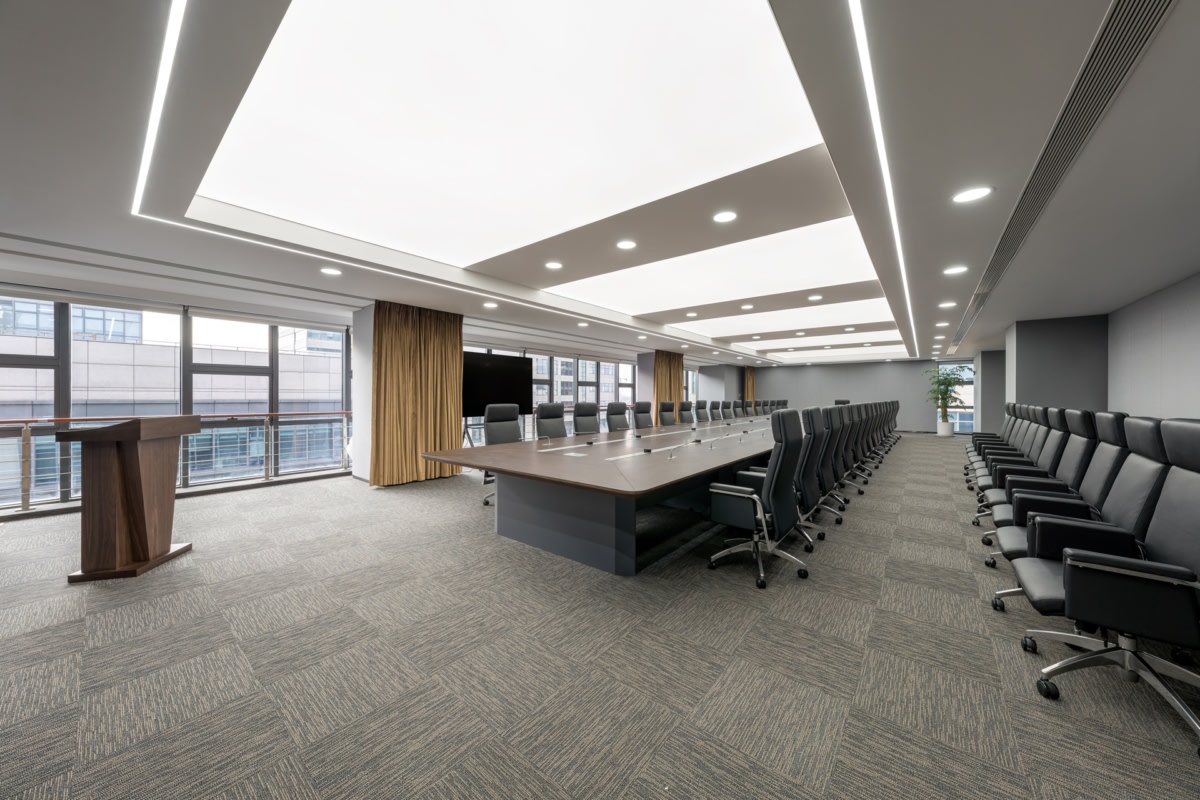 上海烟草机械办公室  现代智能办公空间设计丨中国上海丨NOVAH-12