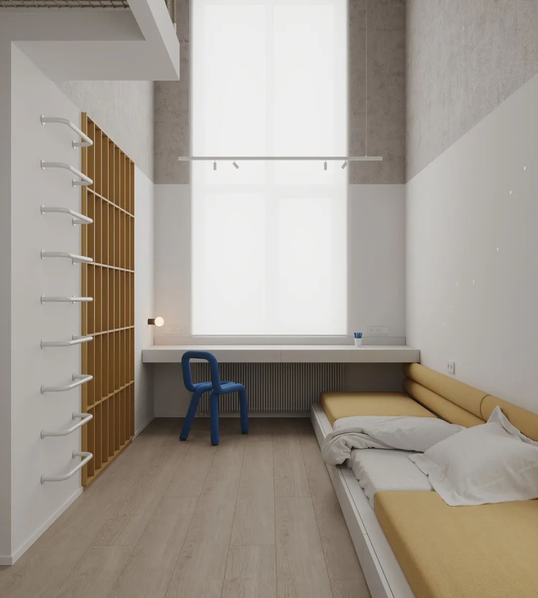 极简自然的 82㎡精致住宅丨Sofia Rubinskaya-79