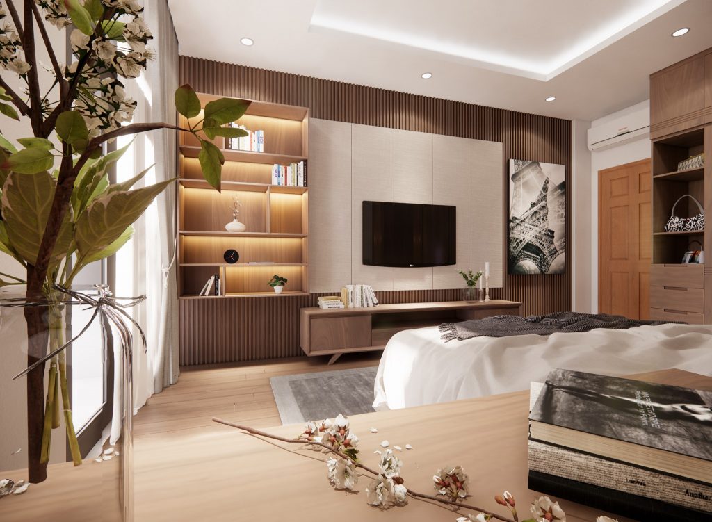 4524号室内卧室场景丨Mot Minh-1