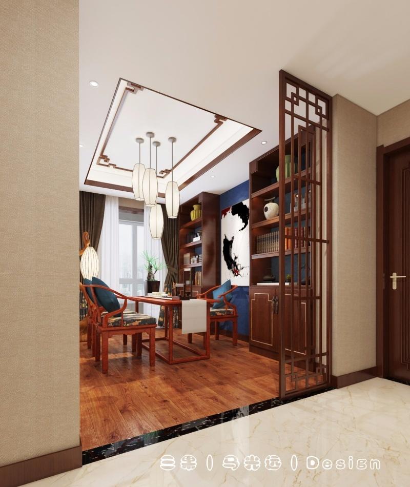 
天成金江苑丨新中式丨 -5