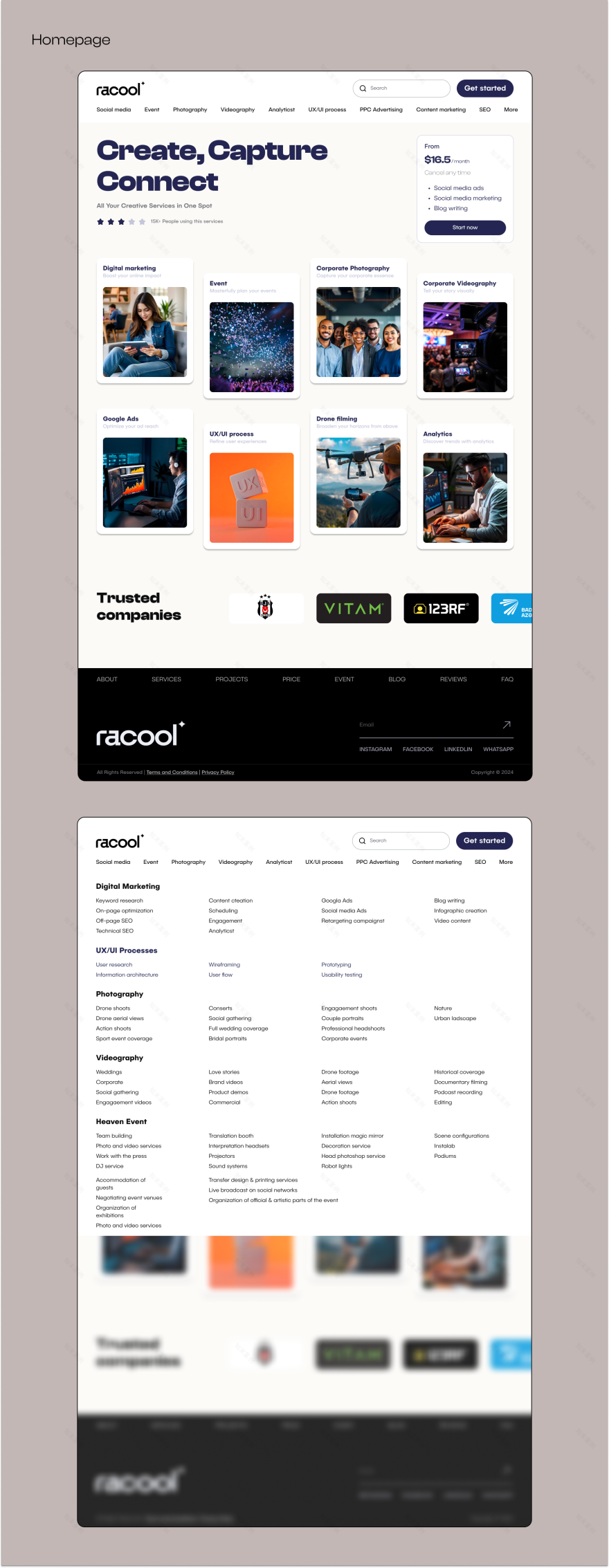 Racool studio-Digital marketing website!-50