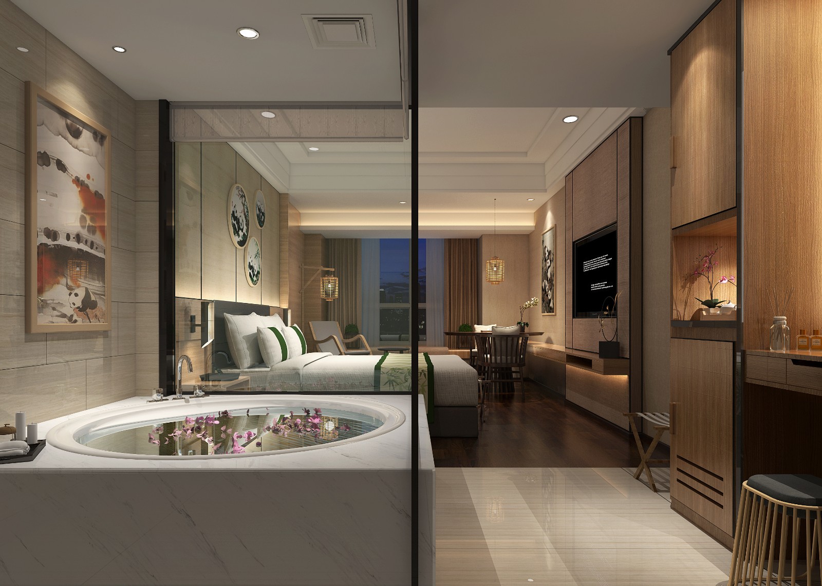 魅城 凯冠酒店2-6