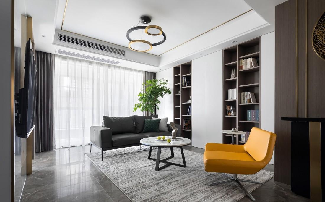 沐光 | 上北设计打造温馨平层空间-2