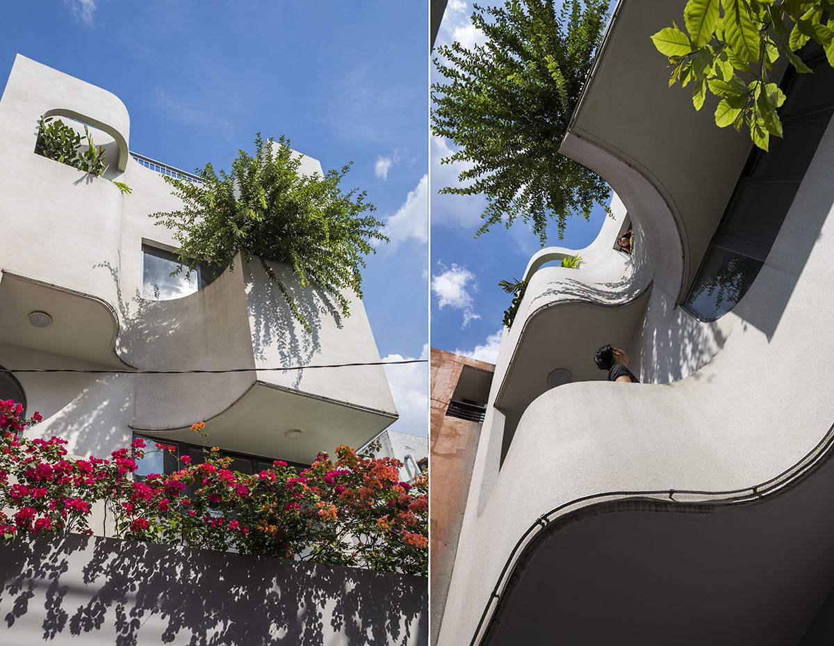 绿意盎然现代住宅-2