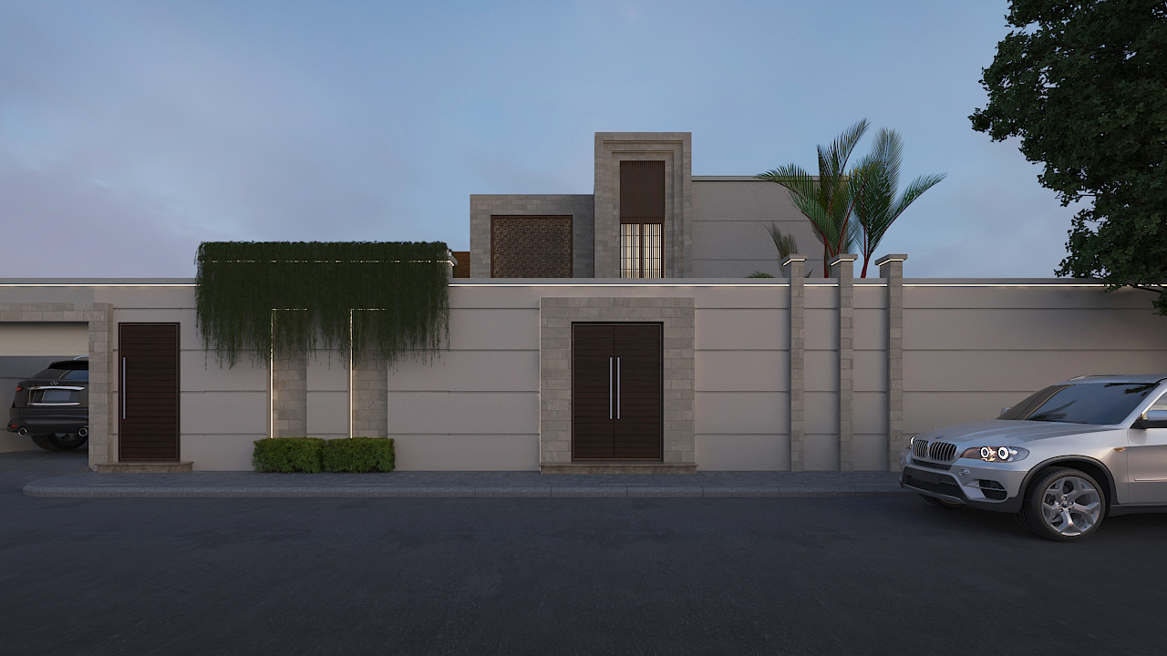 Exterior Villa Rendering-3