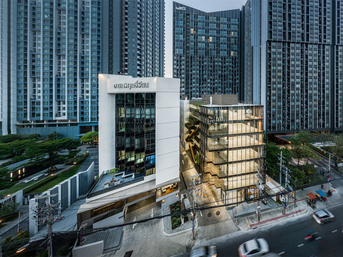 泰国 Ritratana 办公楼丨城市实践-3